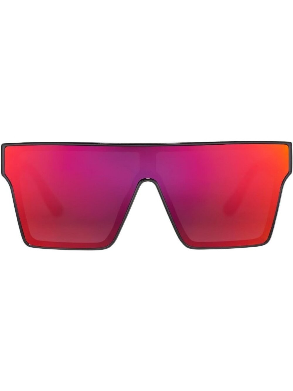 Trendy Oversized Shield Sunglasses for Unisex | Y2K Style, UV400 Protection